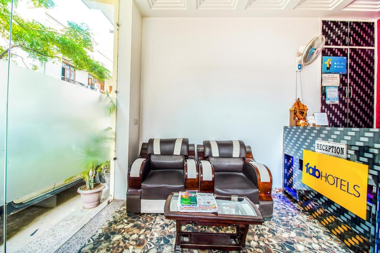 Fabhotel Airlift New Delhi Ngoại thất bức ảnh